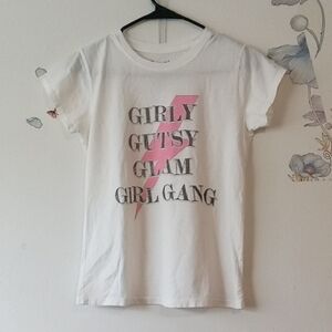 Recycle Karma White Graphic T-Shirt S